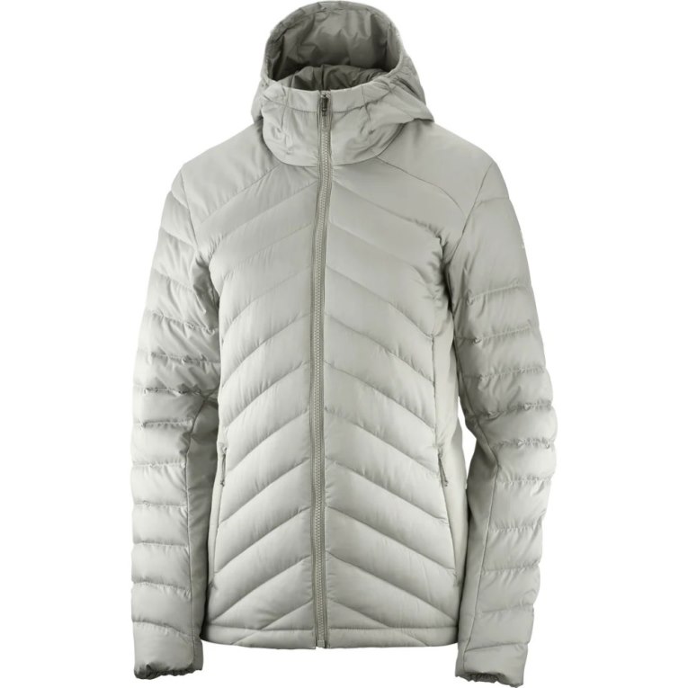 Mint Salomon Essential Xwarm Down Women's Insulated Jackets | PH 18750Q